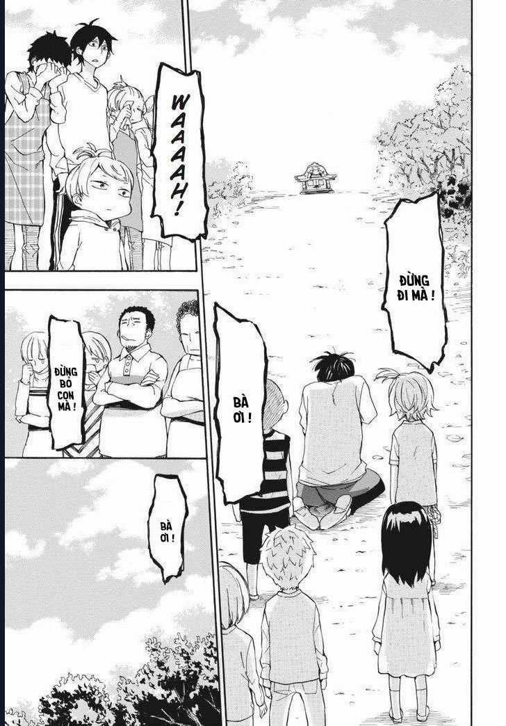 Barakamon - Chương 68 - Trang 22