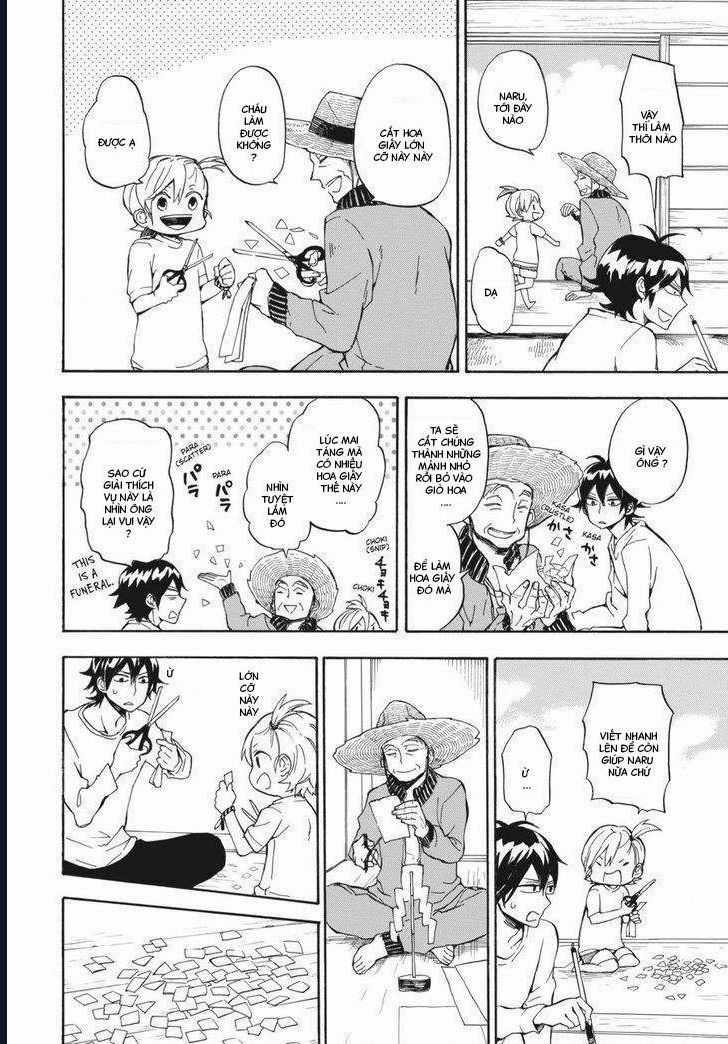 Barakamon - Chương 68 - Trang 27