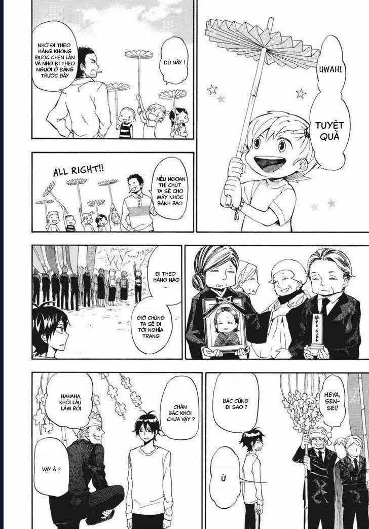 Barakamon - Chương 68 - Trang 31