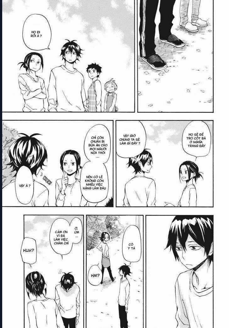Barakamon - Chương 68 - Trang 34