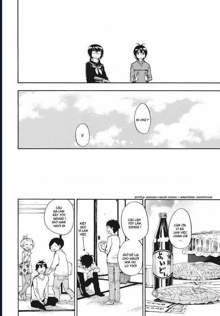 Barakamon - Chương 68 - Trang 39