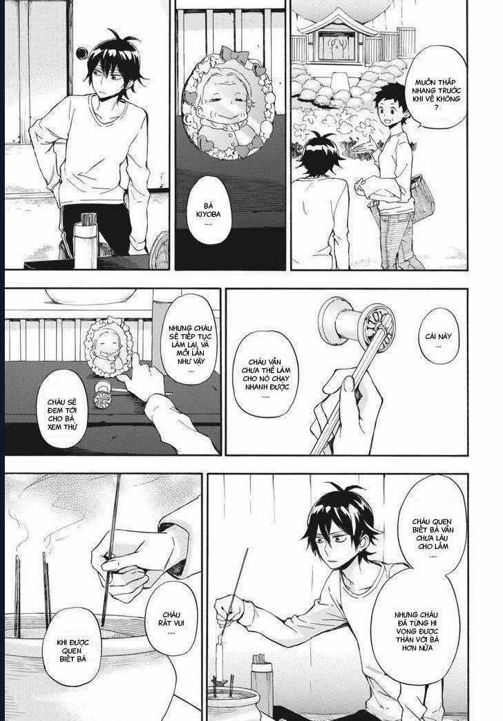 Barakamon - Chương 68 - Trang 40