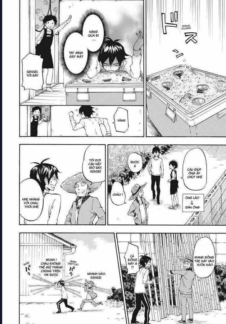 Barakamon - Chương 68 - Trang 7