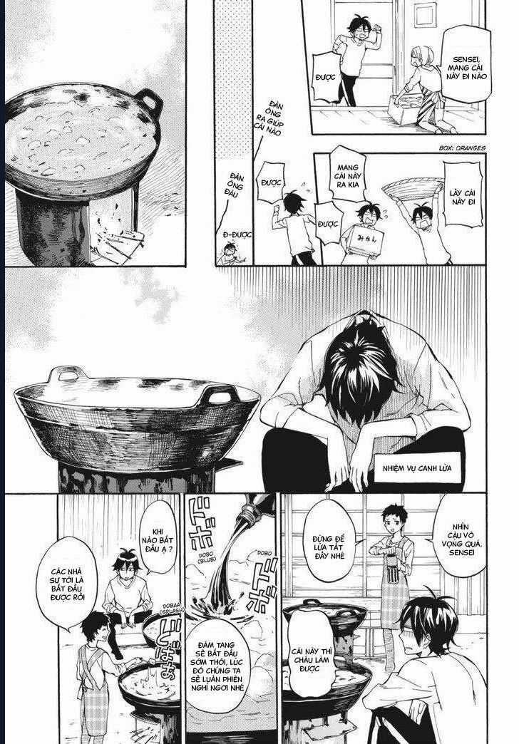 Barakamon - Chương 68 - Trang 8