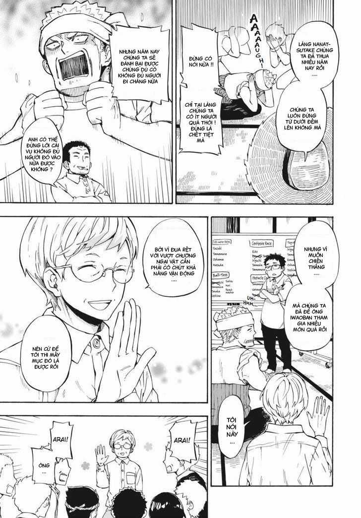 Barakamon - Chương 69 - Trang 11