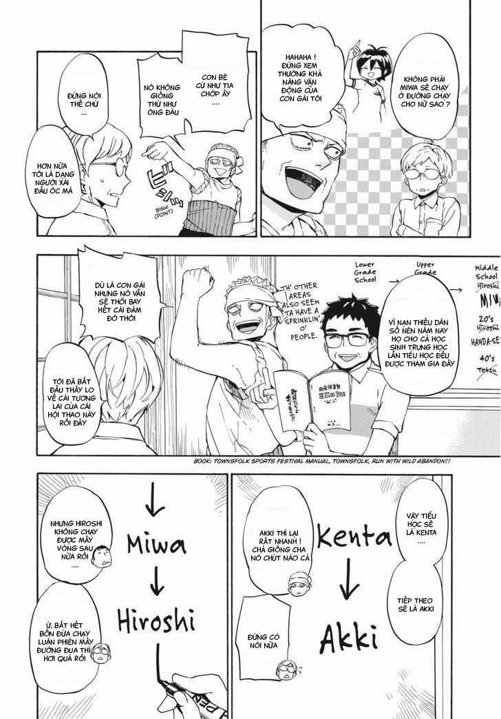 Barakamon - Chương 69 - Trang 16