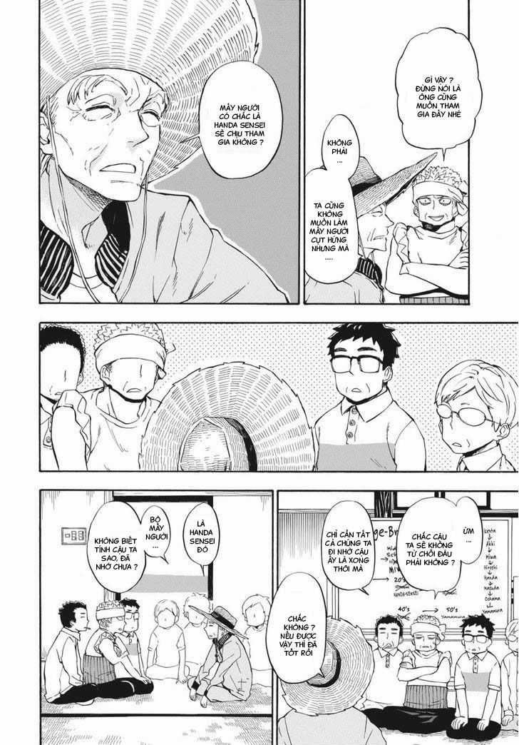 Barakamon - Chương 69 - Trang 18