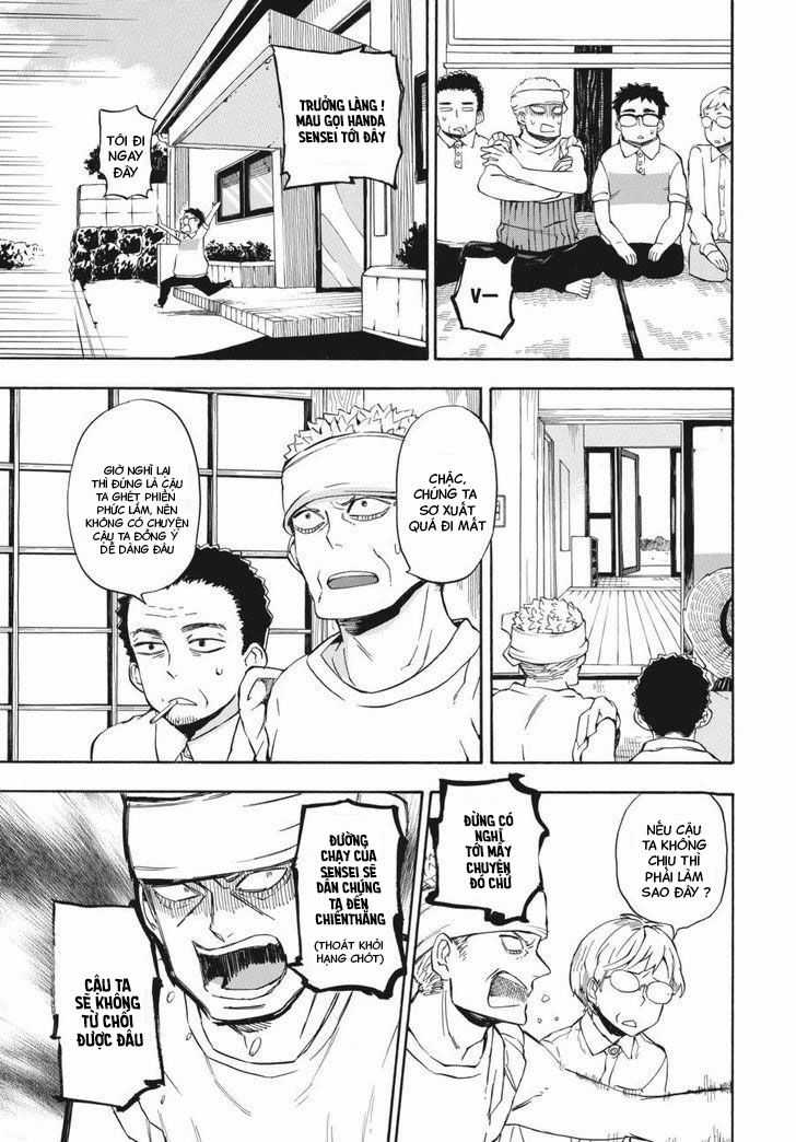 Barakamon - Chương 69 - Trang 19