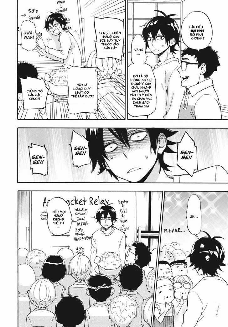 Barakamon - Chương 69 - Trang 22