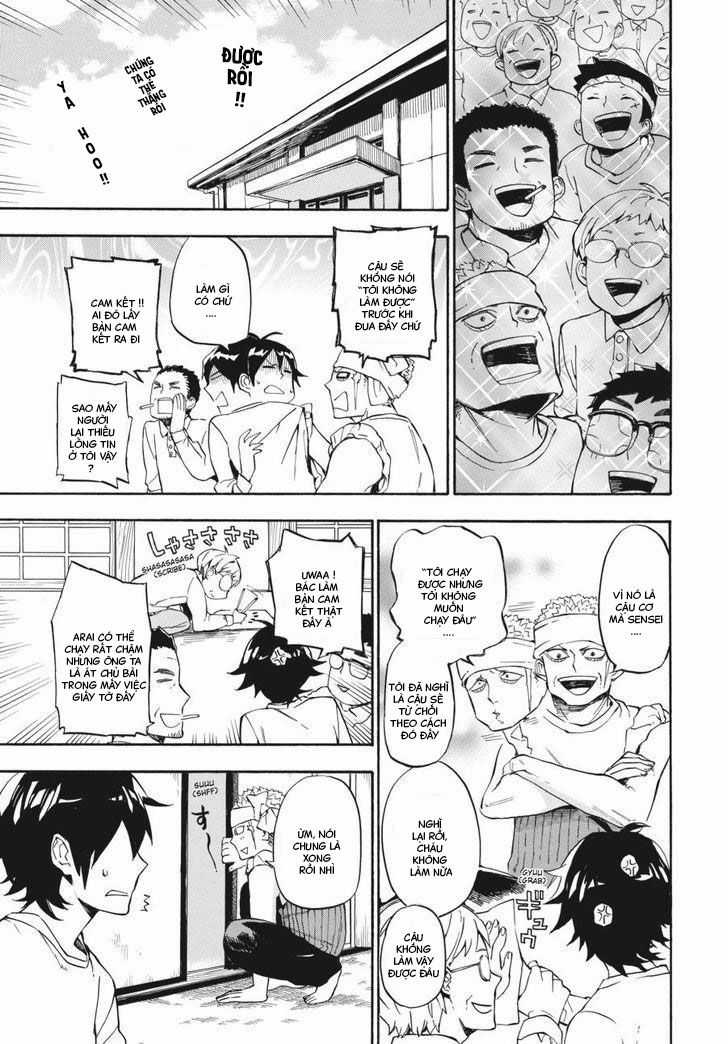 Barakamon - Chương 69 - Trang 23