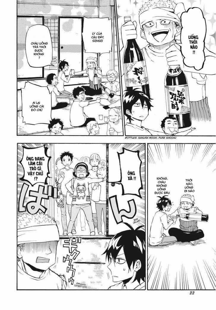 Barakamon - Chương 69 - Trang 24
