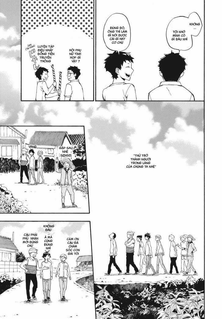 Barakamon - Chương 69 - Trang 27