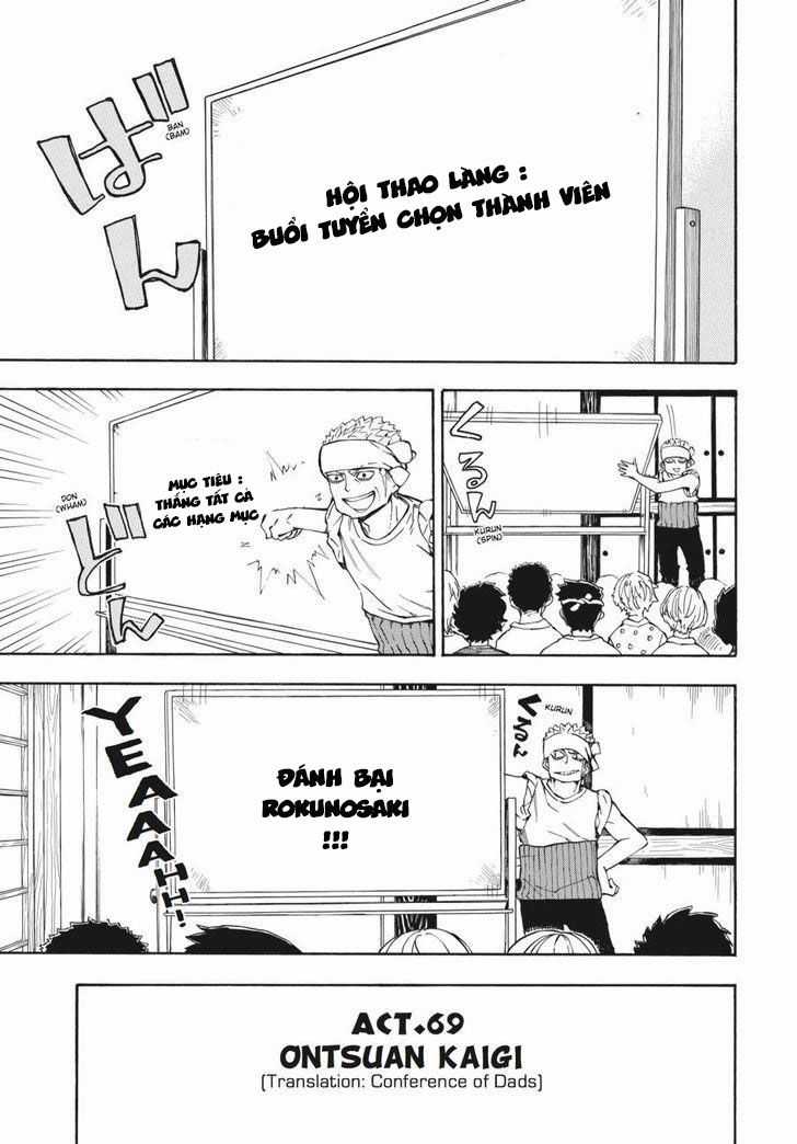 Barakamon - Chương 69 - Trang 7