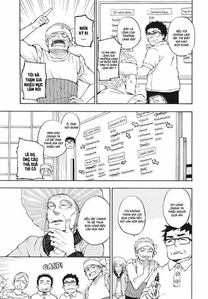 Barakamon - Chương 69 - Trang 9