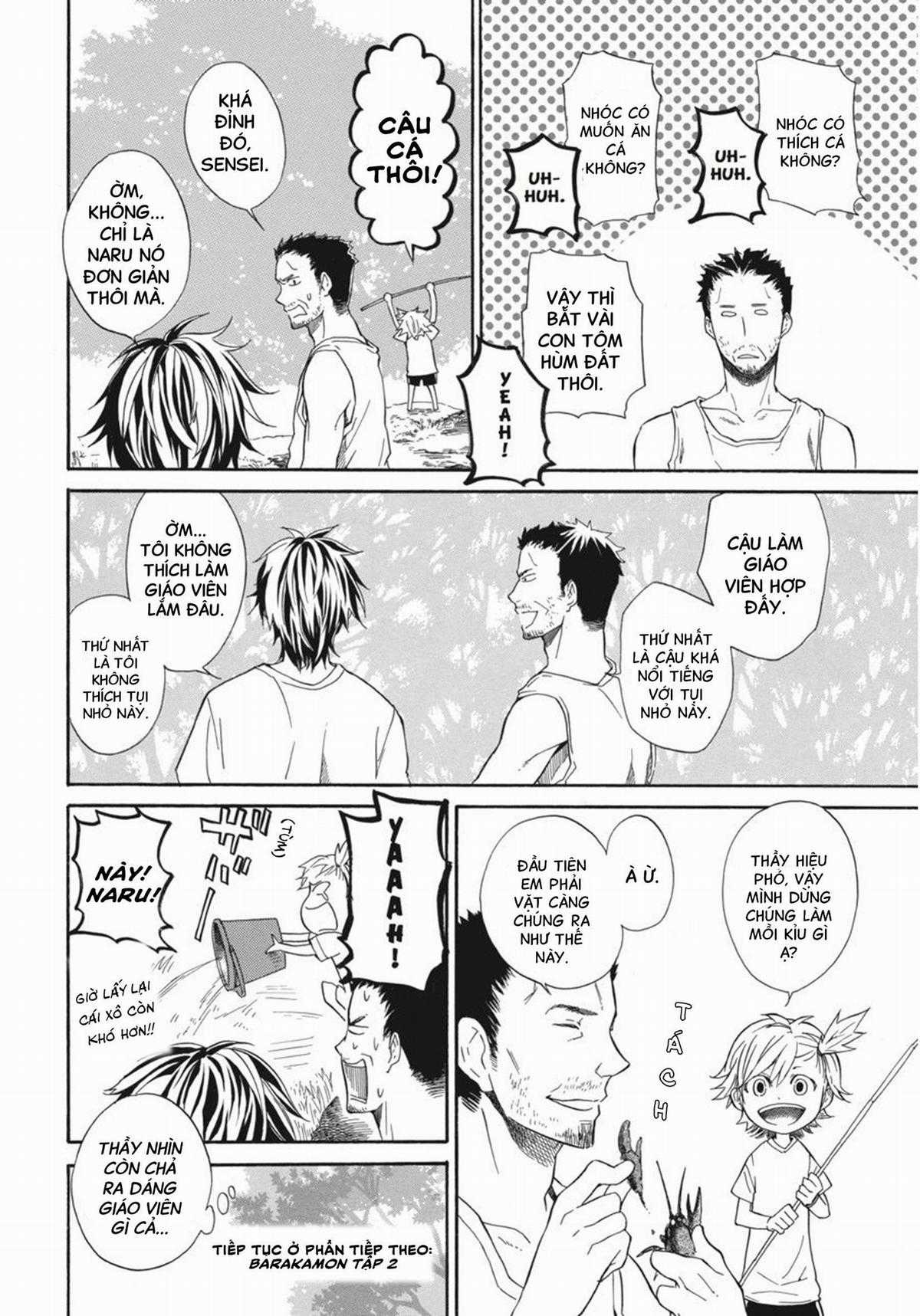 Barakamon - Chương 7.5 - Trang 4