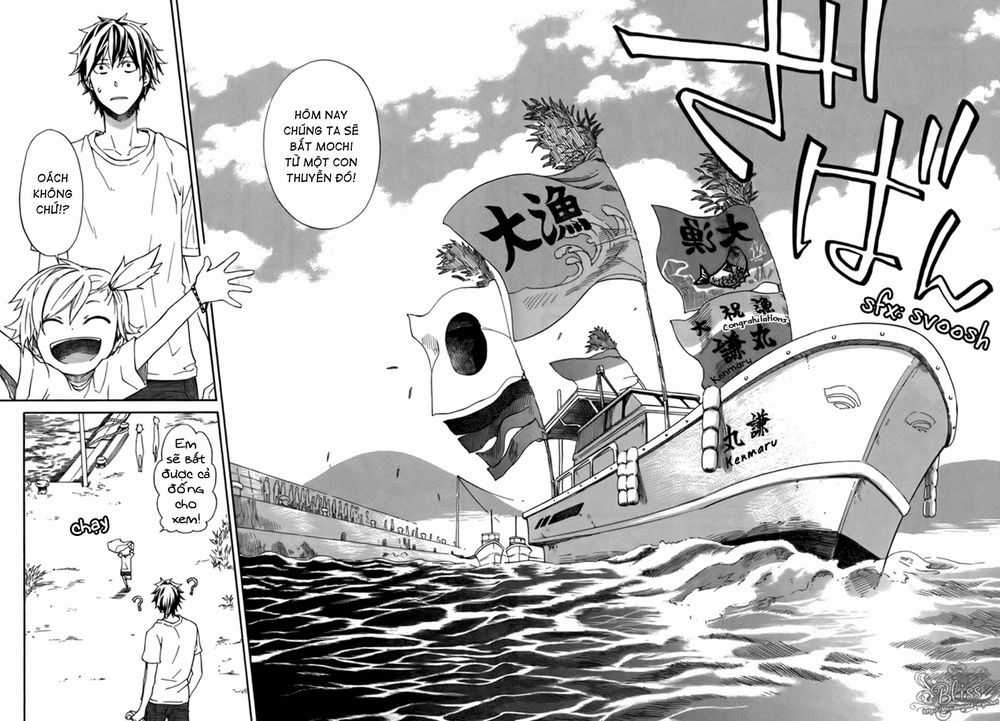 Barakamon - Chương 7 - Trang 11