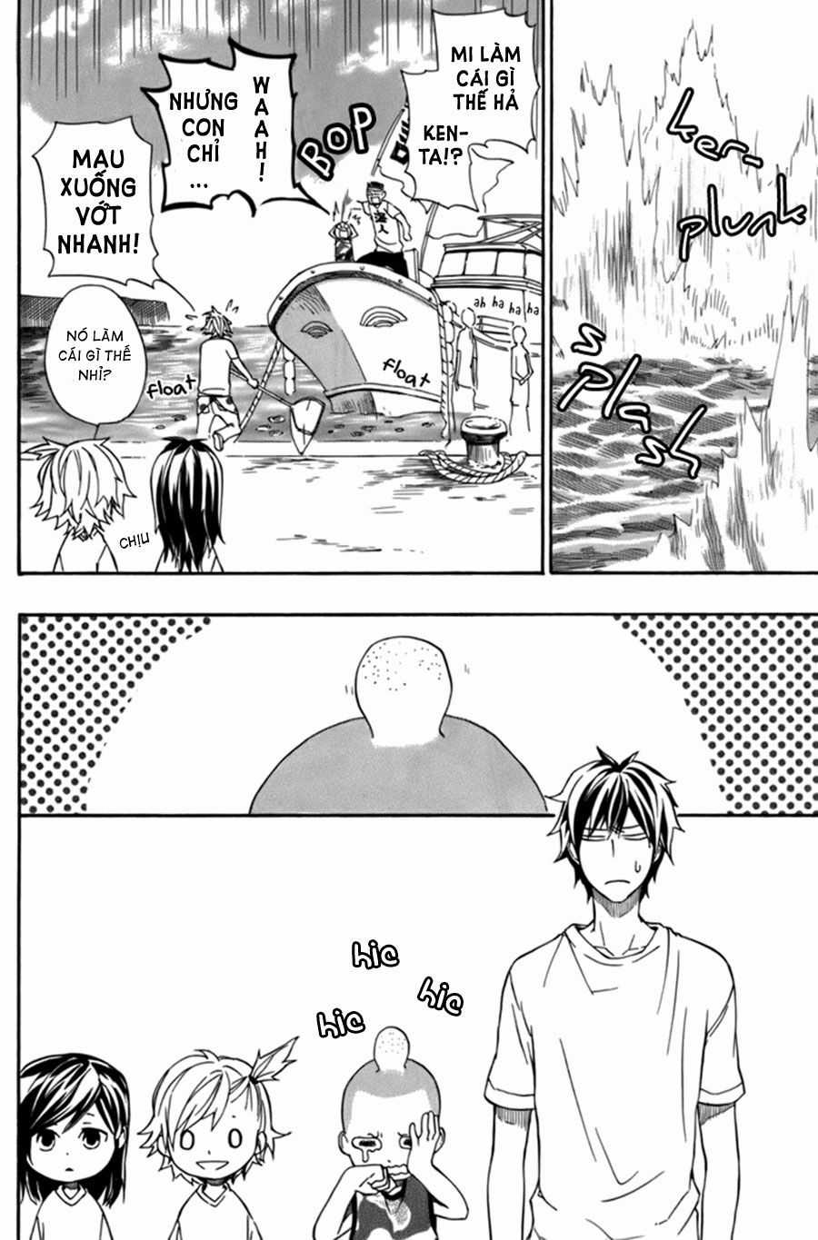 Barakamon - Chương 7 - Trang 14