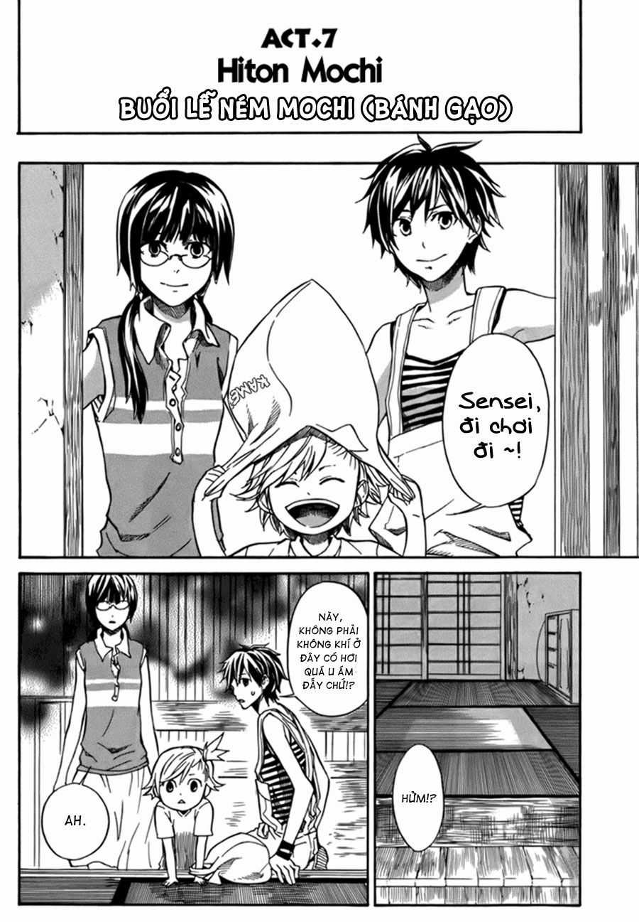 Barakamon - Chương 7 - Trang 3