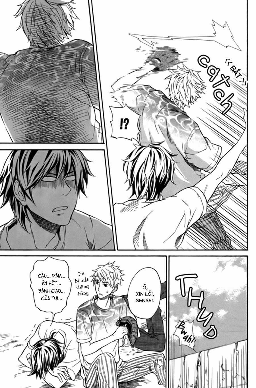 Barakamon - Chương 7 - Trang 21