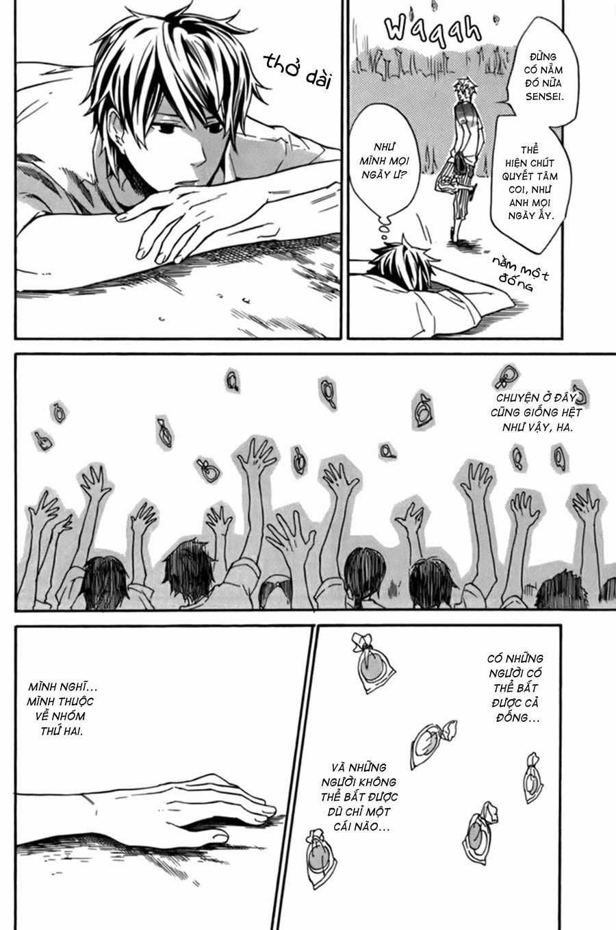 Barakamon - Chương 7 - Trang 22