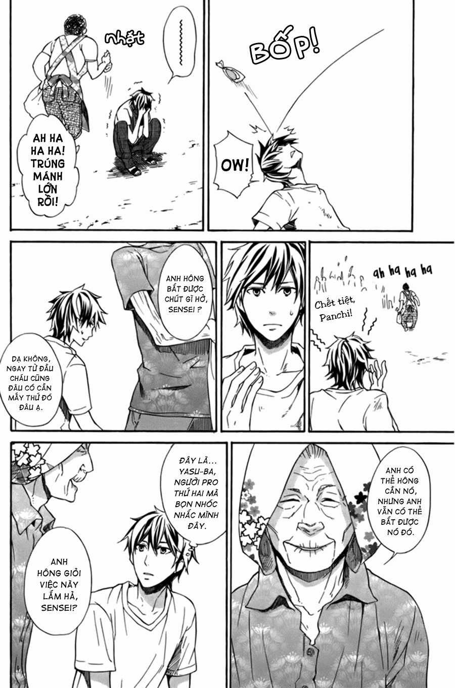 Barakamon - Chương 7 - Trang 24