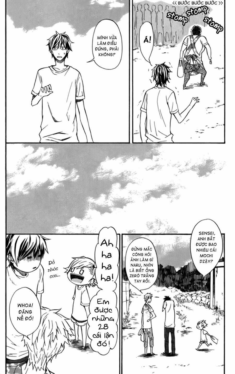 Barakamon - Chương 7 - Trang 32