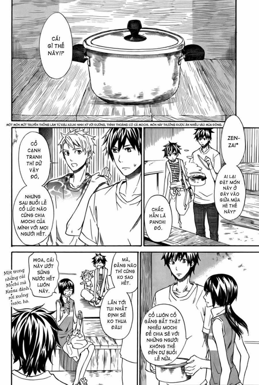 Barakamon - Chương 7 - Trang 34