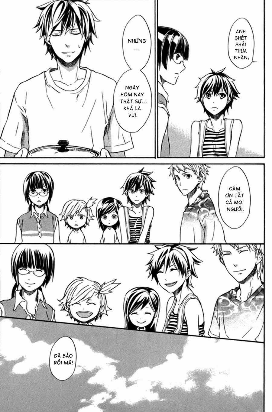 Barakamon - Chương 7 - Trang 35