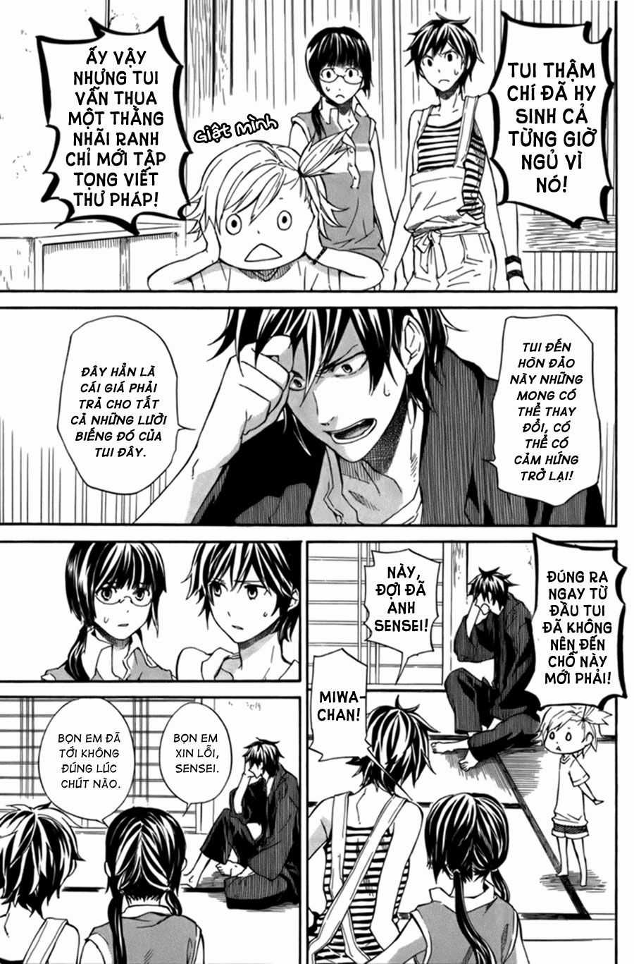 Barakamon - Chương 7 - Trang 6