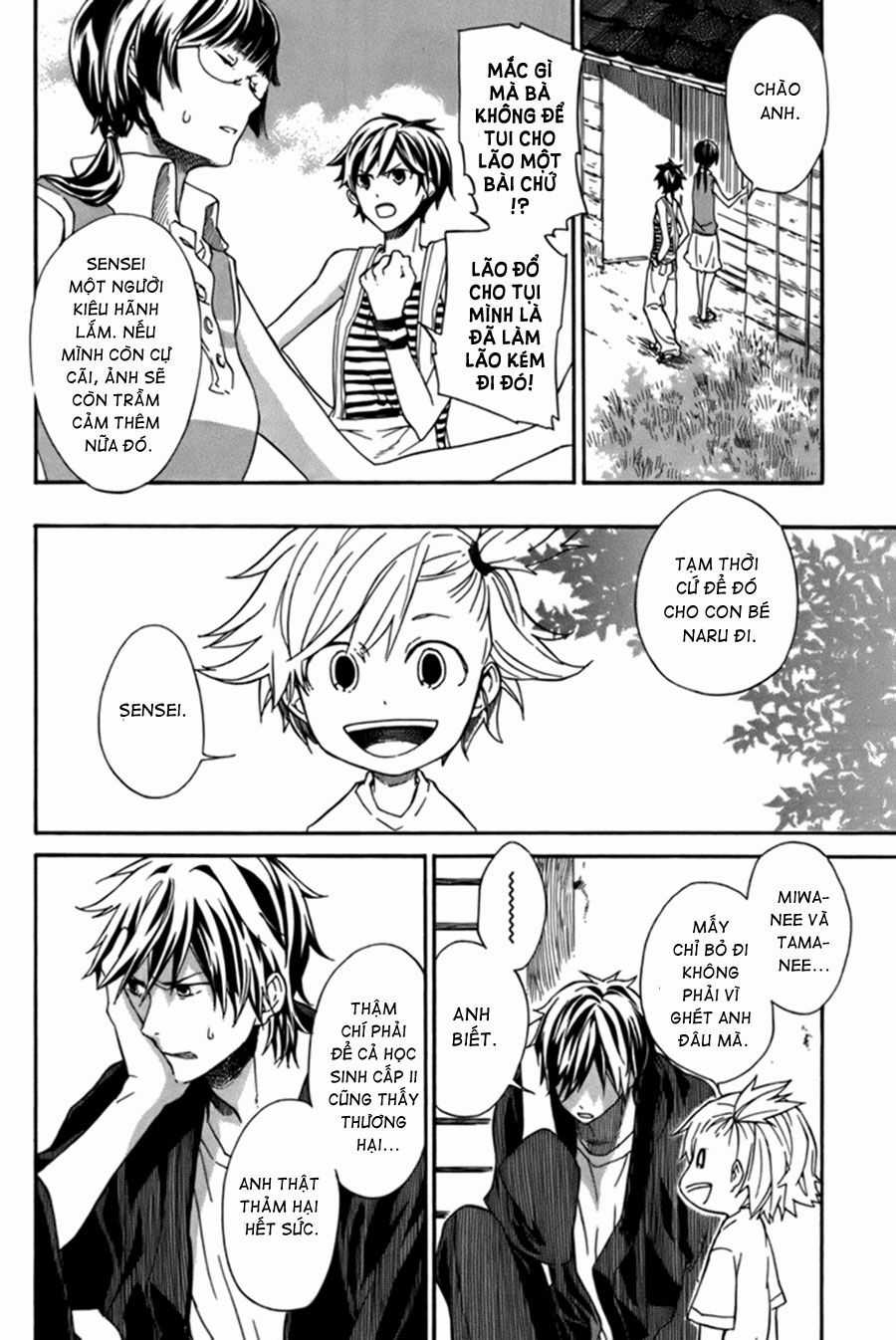 Barakamon - Chương 7 - Trang 7