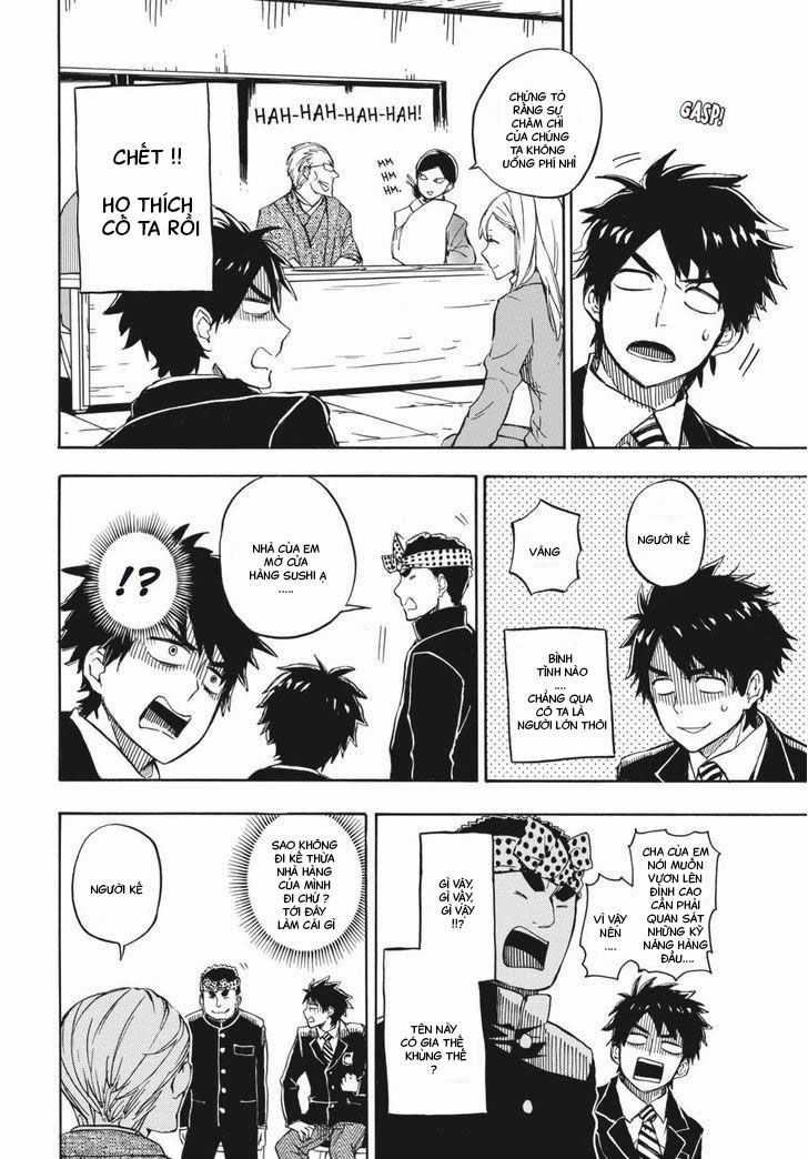 Barakamon - Chương 71 - Trang 13