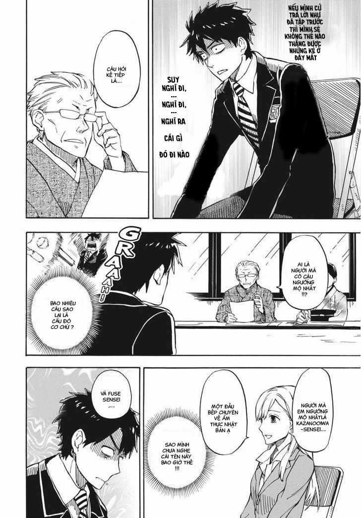 Barakamon - Chương 71 - Trang 15