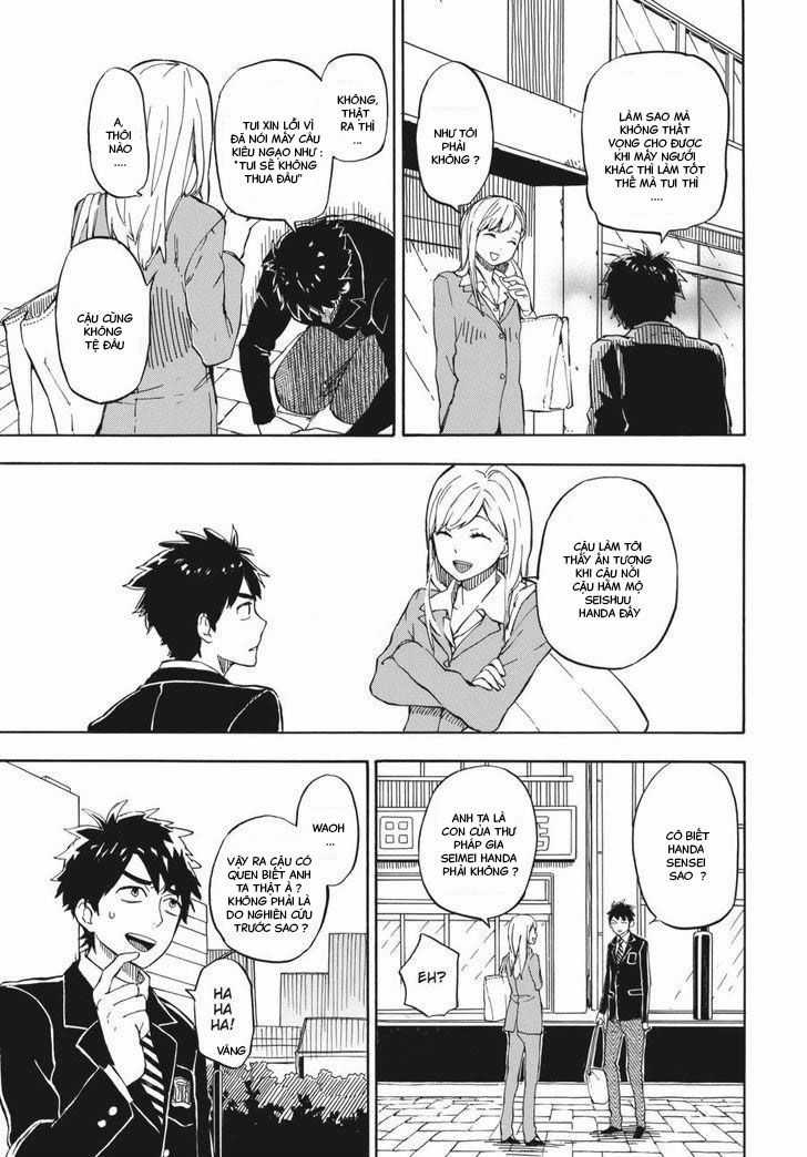 Barakamon - Chương 71 - Trang 22