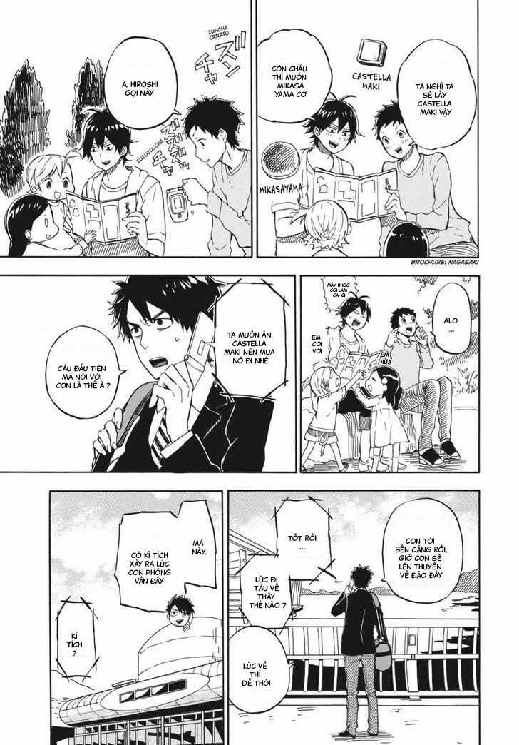 Barakamon - Chương 71 - Trang 26