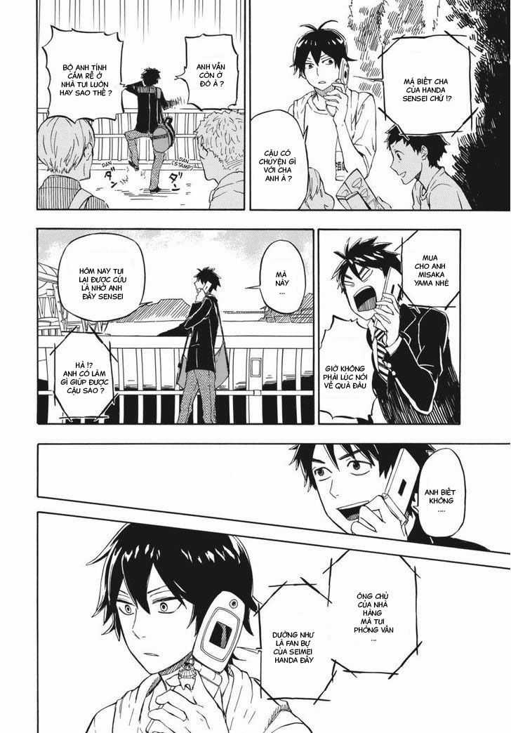 Barakamon - Chương 71 - Trang 27