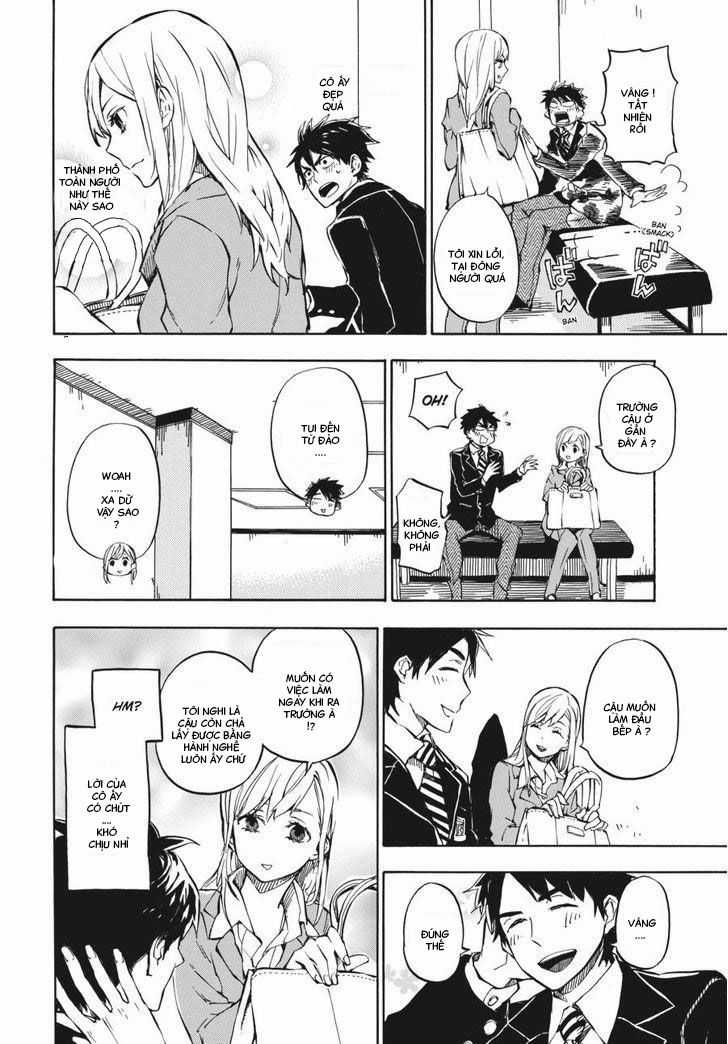 Barakamon - Chương 71 - Trang 5