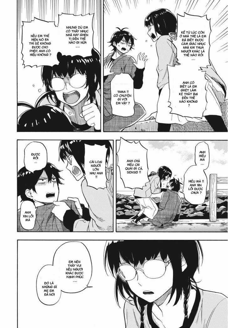 Barakamon - Chương 72 - Trang 17