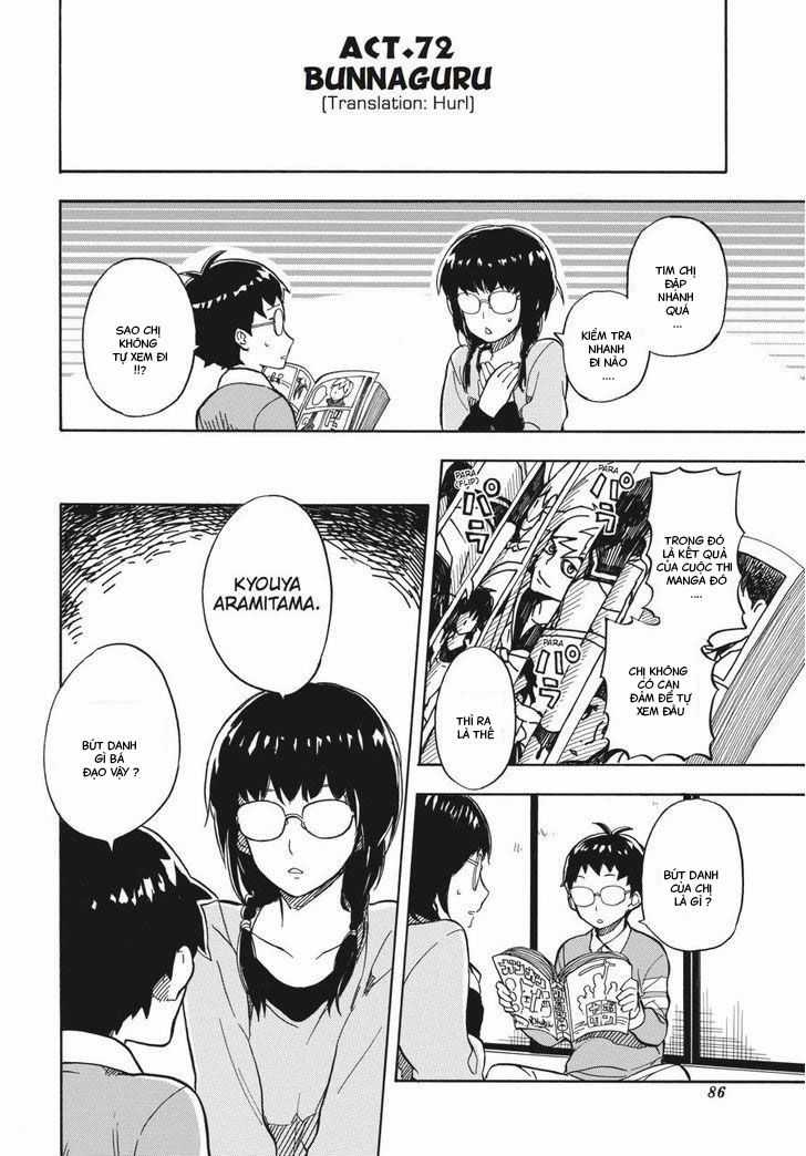 Barakamon - Chương 72 - Trang 3