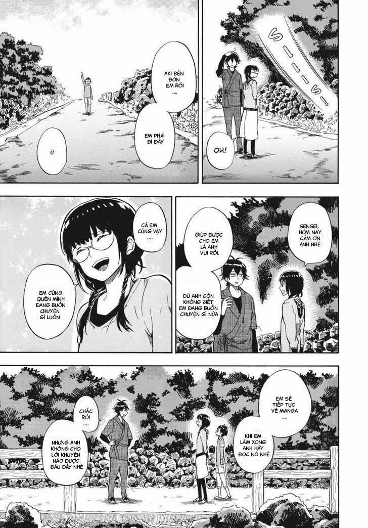 Barakamon - Chương 72 - Trang 26