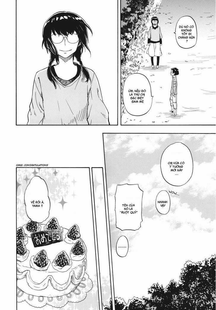 Barakamon - Chương 72 - Trang 29