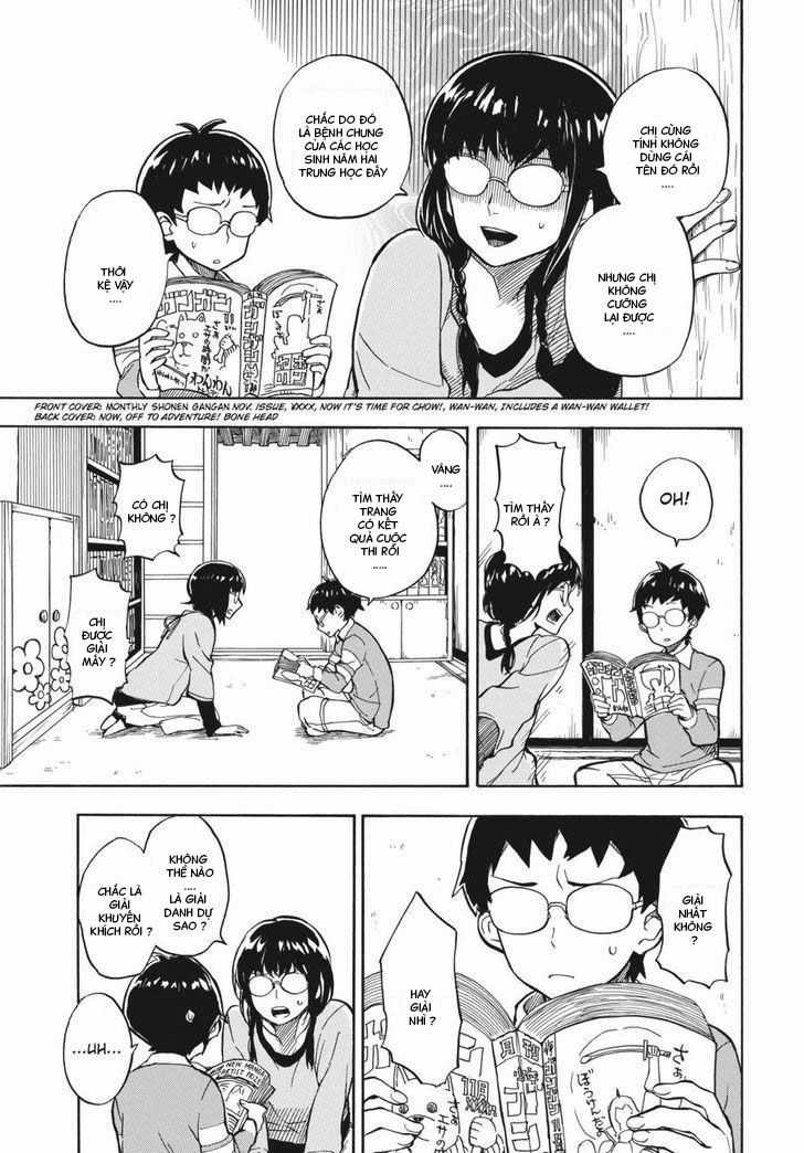 Barakamon - Chương 72 - Trang 4