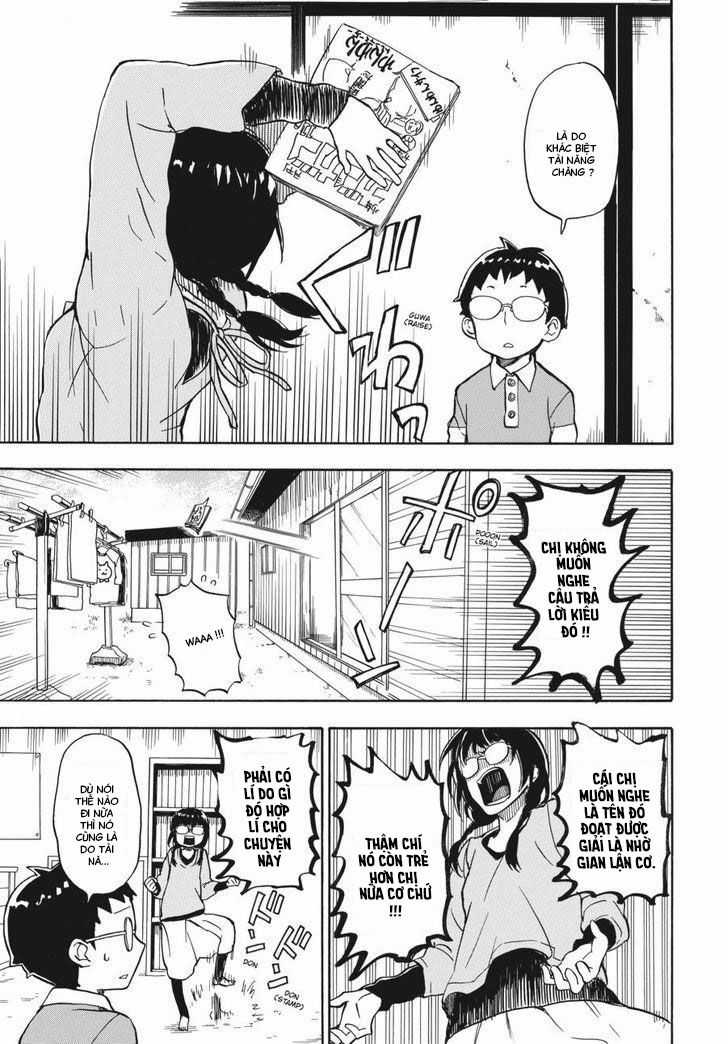 Barakamon - Chương 72 - Trang 8