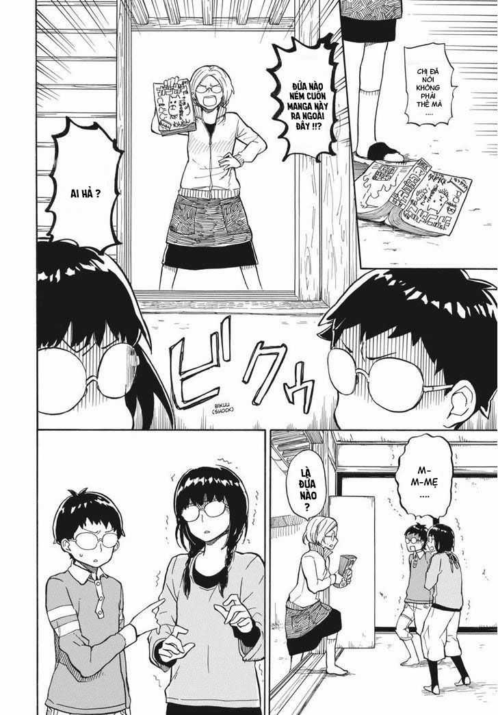 Barakamon - Chương 72 - Trang 9