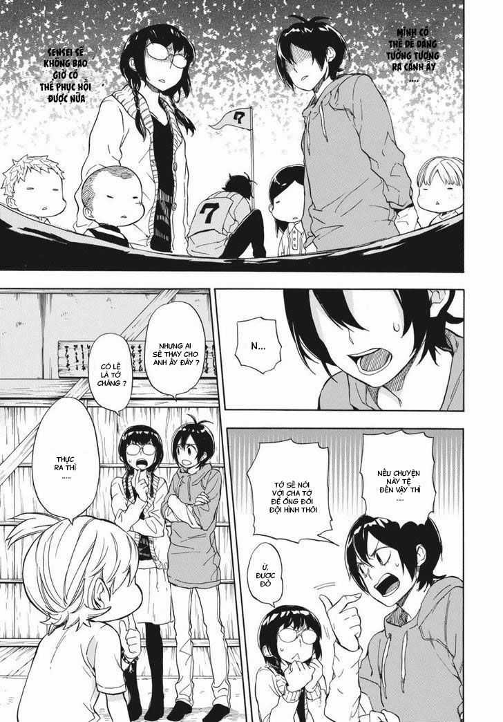 Barakamon - Chương 73 - Trang 12