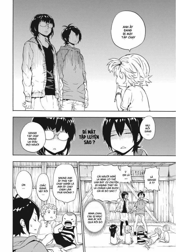 Barakamon - Chương 73 - Trang 13