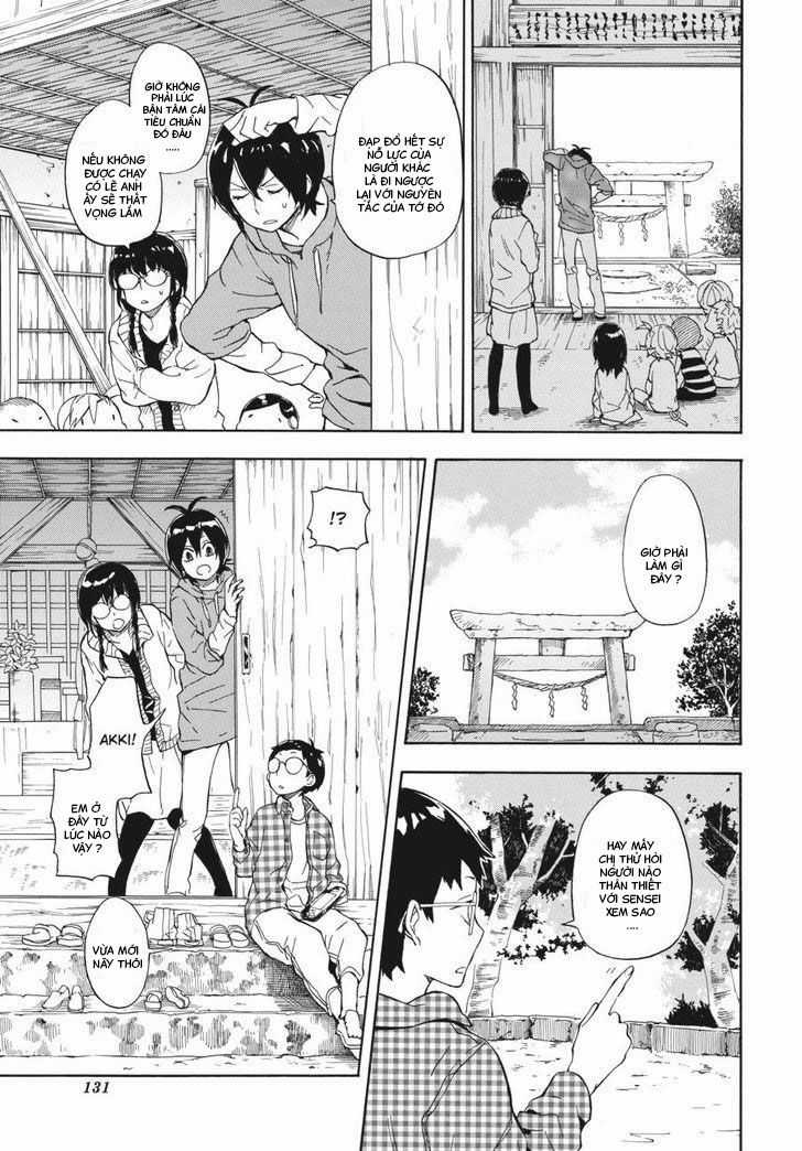 Barakamon - Chương 73 - Trang 14