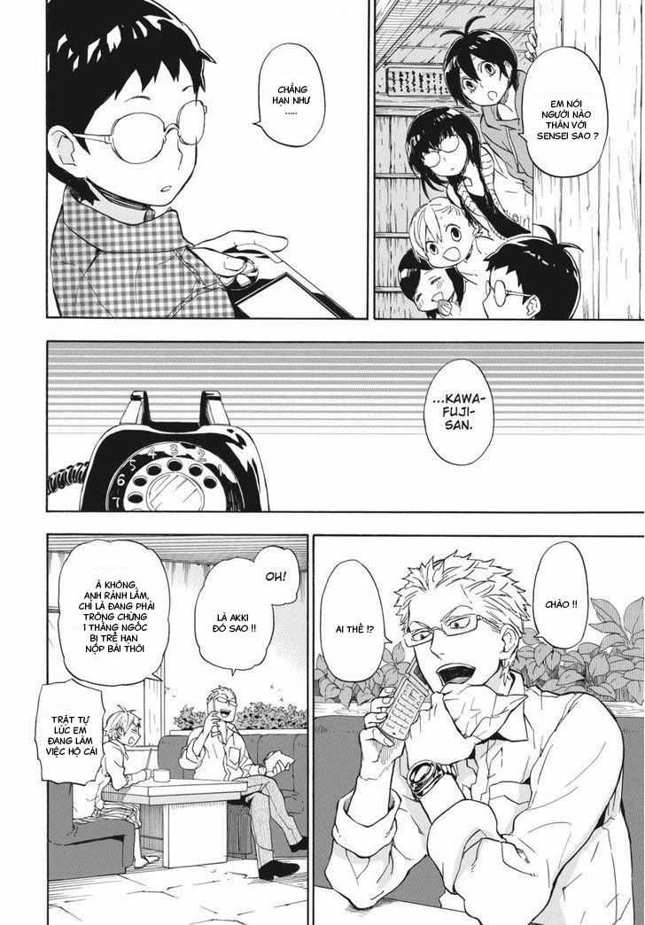 Barakamon - Chương 73 - Trang 15