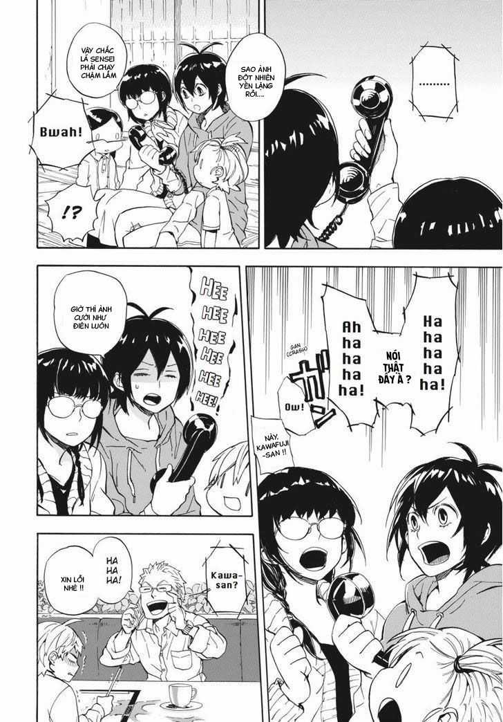 Barakamon - Chương 73 - Trang 17