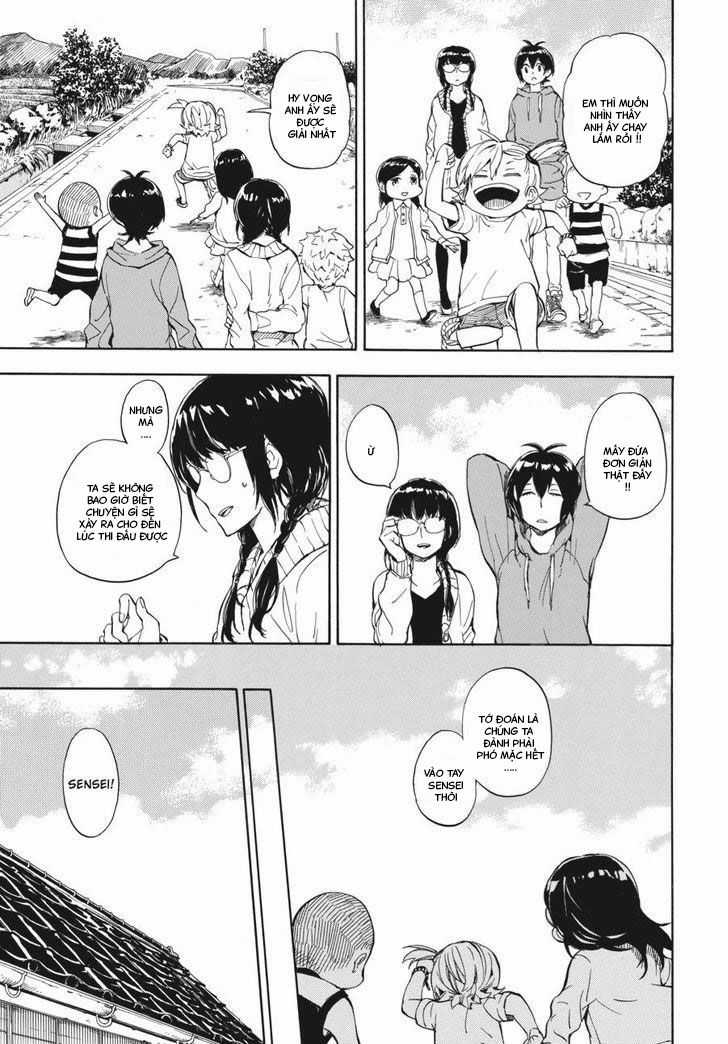 Barakamon - Chương 73 - Trang 24