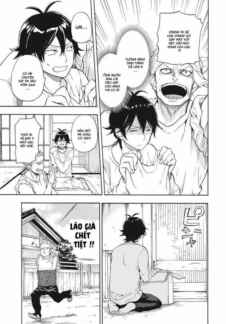 Barakamon - Chương 73 - Trang 4